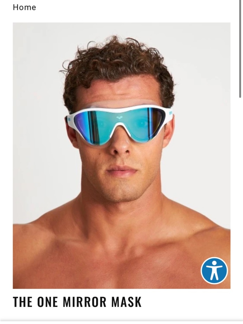 Arena
The One Mirrored Swim Mask